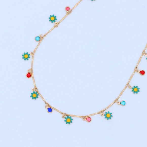 Delicate & Modern Necklace Chain – Perfect for Girls & Women, DYC1048 - Picture 2 of 13